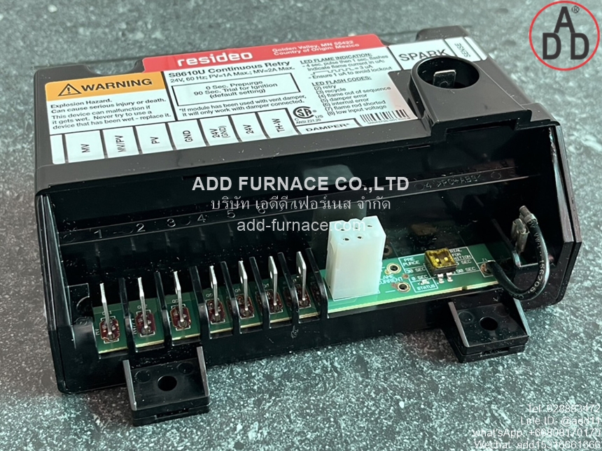 Honeywell S8610U Continuous Retry(14)